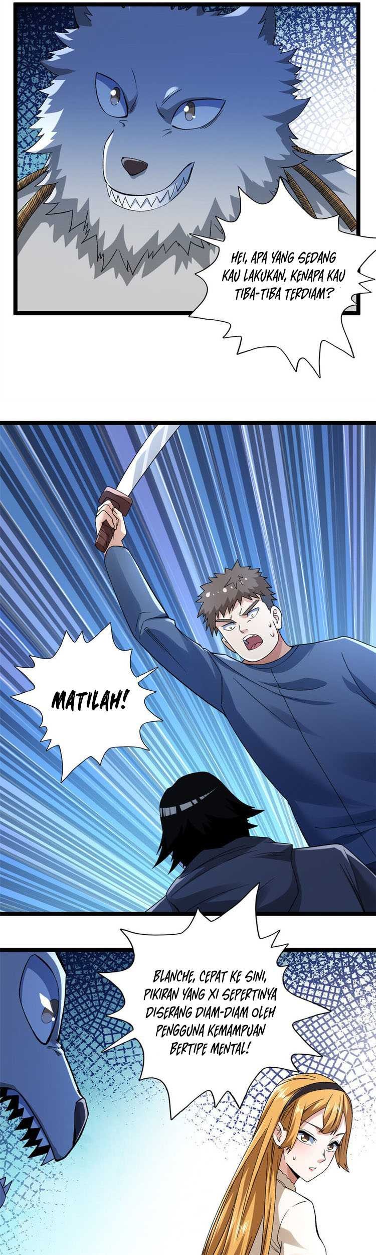 I Can Snatch 999 Types of Abilities Chapter 197 Gambar 6