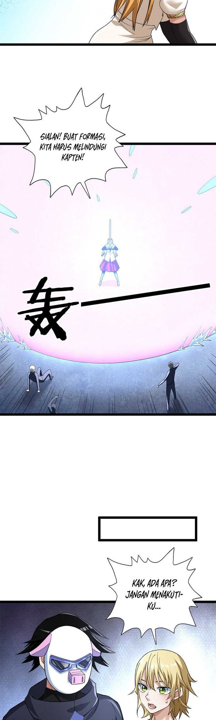 I Can Snatch 999 Types of Abilities Chapter 197 Gambar 7
