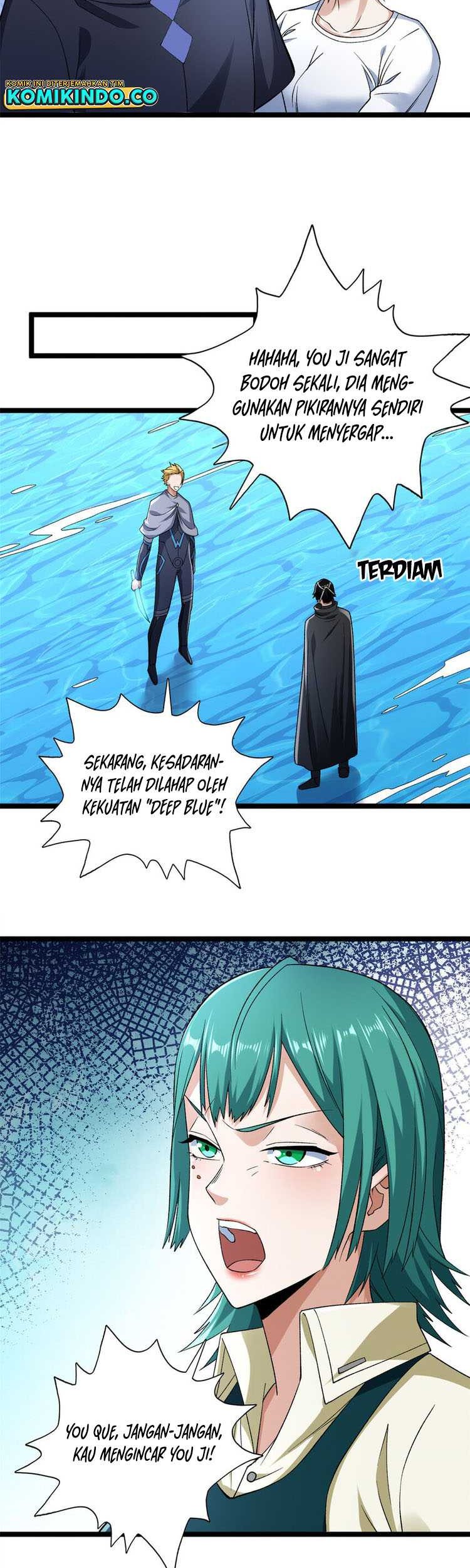 I Can Snatch 999 Types of Abilities Chapter 197 Gambar 8