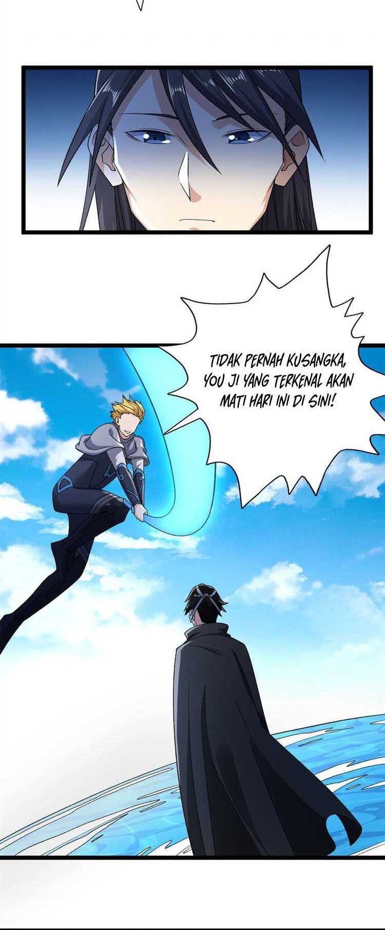 I Can Snatch 999 Types of Abilities Chapter 197 Gambar 9