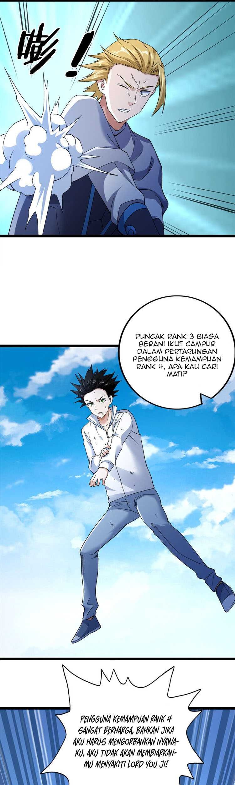 I Can Snatch 999 Types of Abilities Chapter 197 Gambar 10
