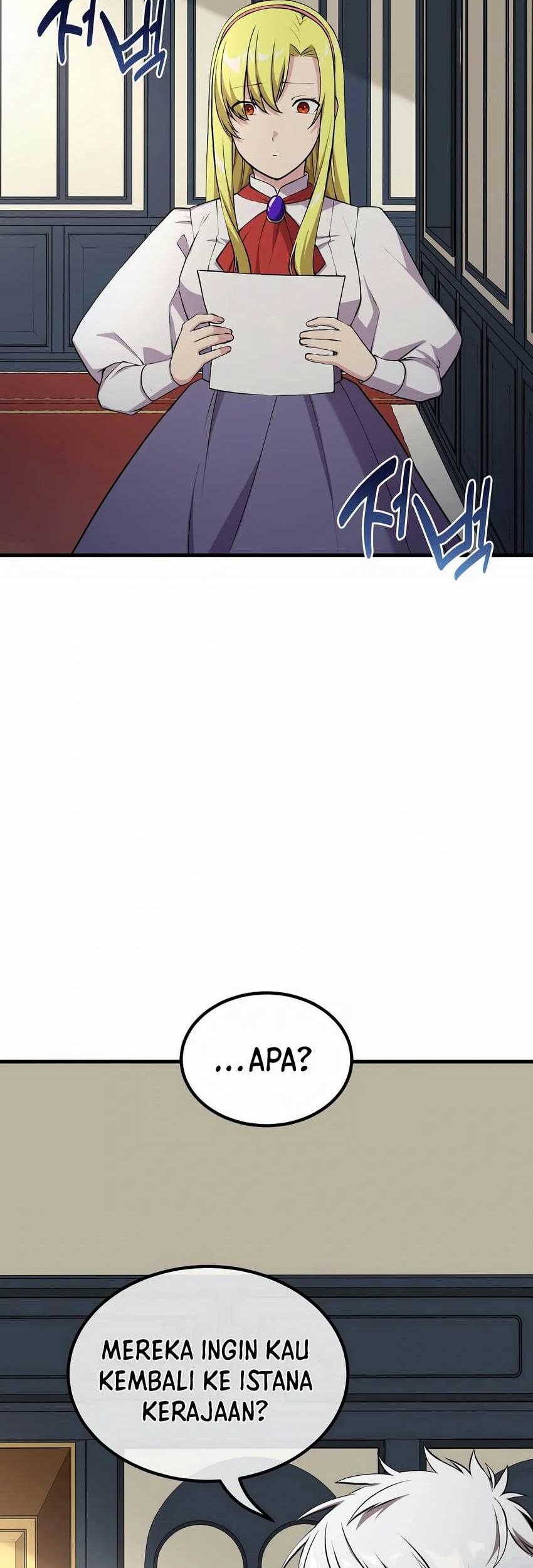 How a Former Pro Takes Advantage by Doing an Easy Job Chapter 58 Gambar 10