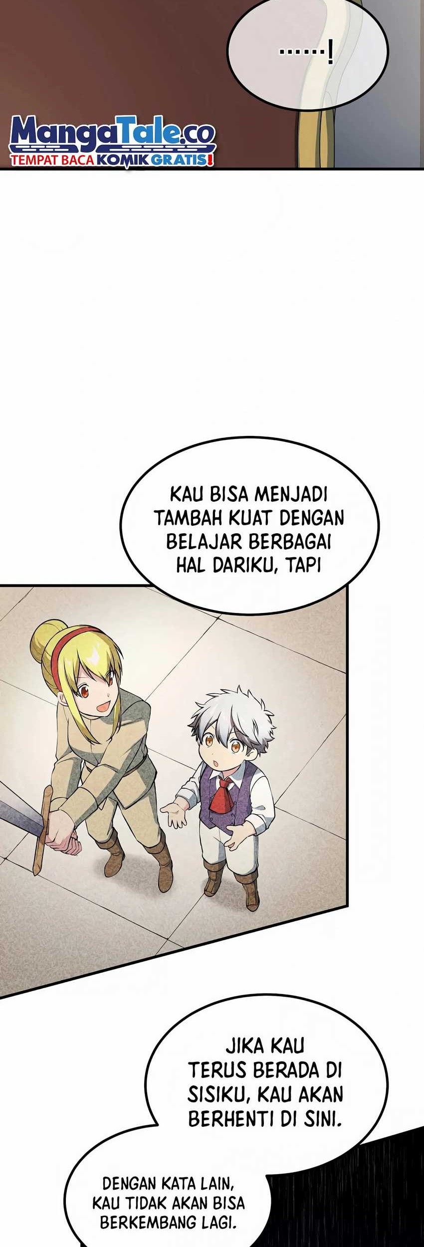 How a Former Pro Takes Advantage by Doing an Easy Job Chapter 58 Gambar 18
