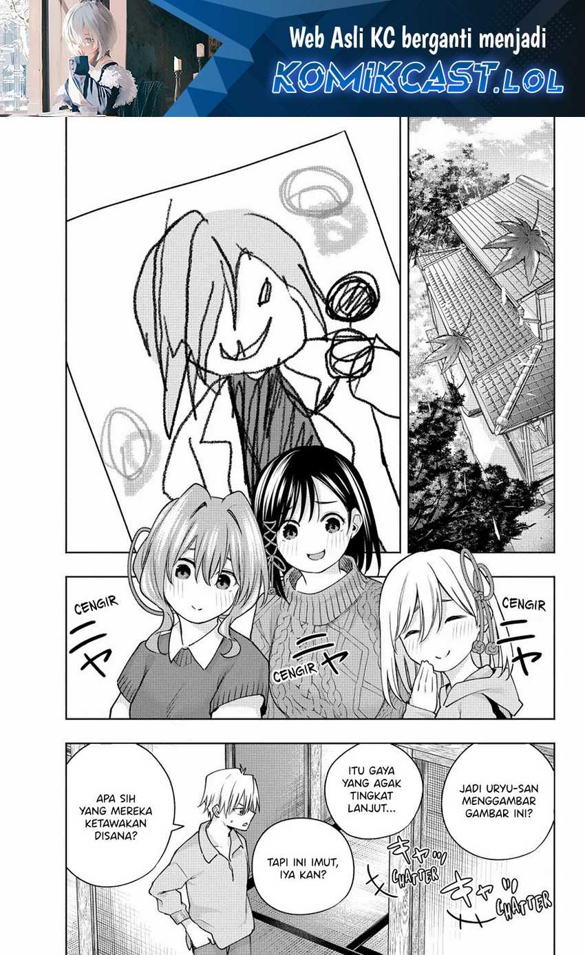 Baca  Amagami-san Chi no Enmusubi Chapter 117 Gambar 2