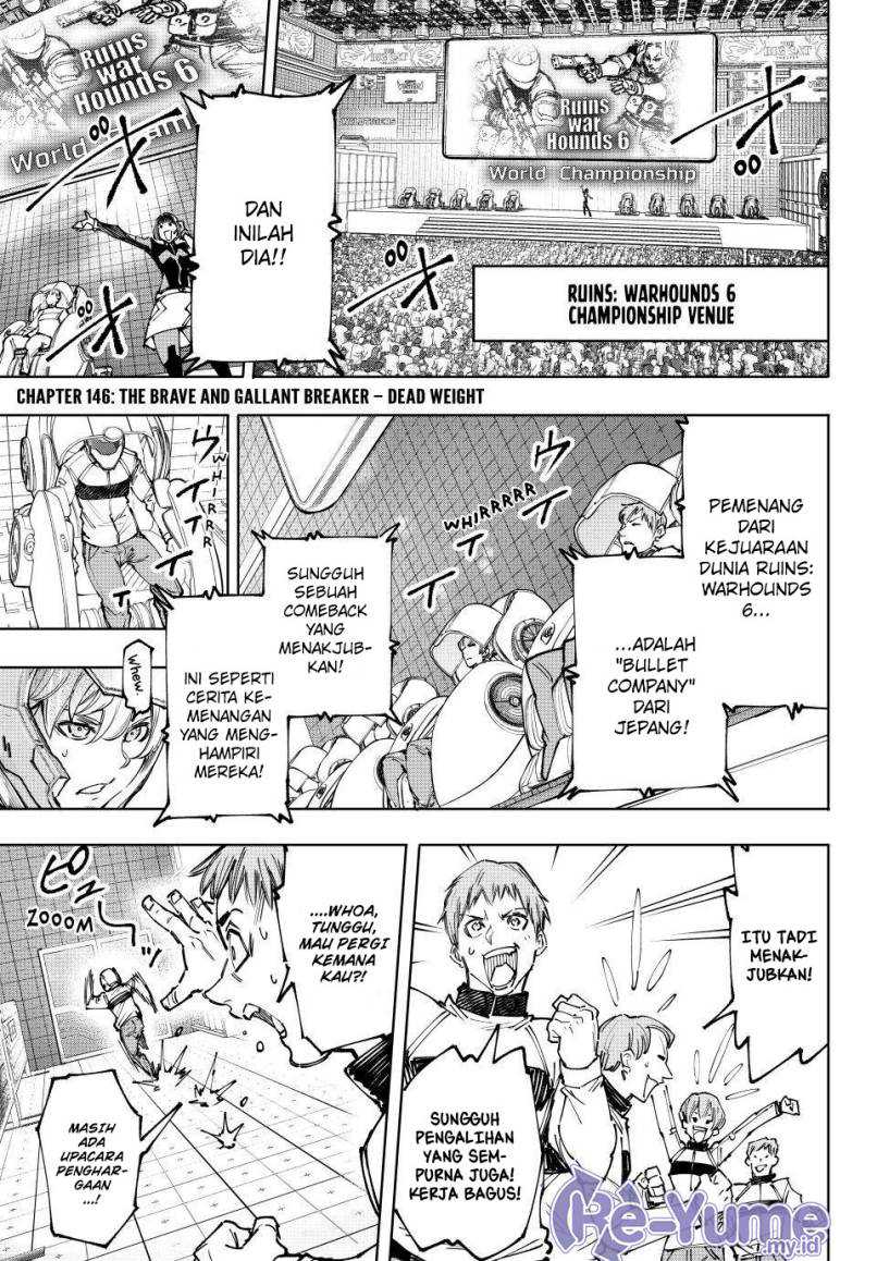 Baca Shangri-La Frontier ~ Kusoge Hunter, Kamige ni Idoman to su~ Chapter 146 Gambar 2