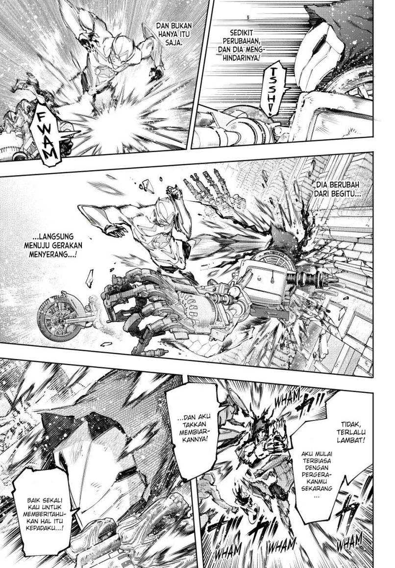 Shangri-La Frontier ~ Kusoge Hunter, Kamige ni Idoman to su~ Chapter 145 Gambar 8