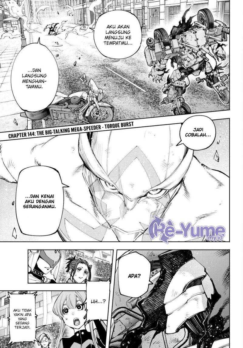 Baca Shangri-La Frontier ~ Kusoge Hunter, Kamige ni Idoman to su~ Chapter 144 Gambar 2