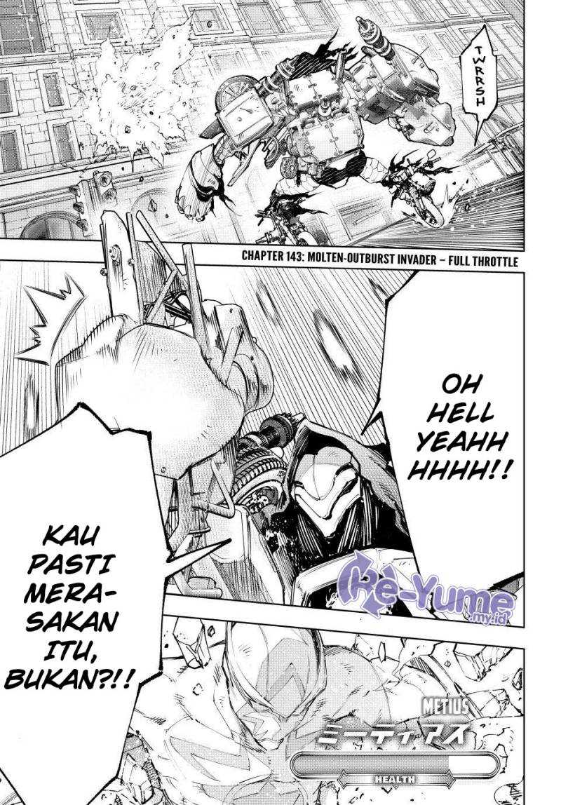 Baca Shangri-La Frontier ~ Kusoge Hunter, Kamige ni Idoman to su~ Chapter 143 Gambar 2