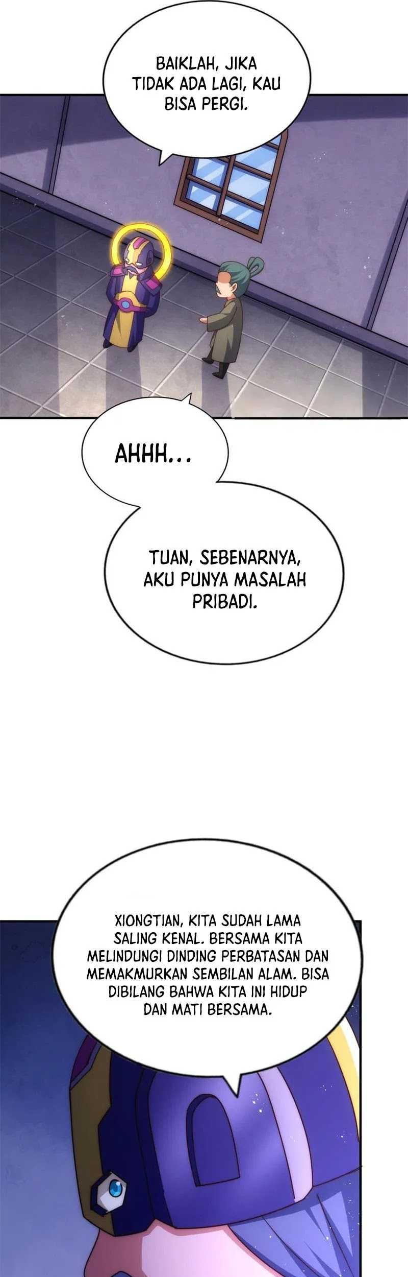 Beyond Myriad Peoples Chapter 287 Gambar 33