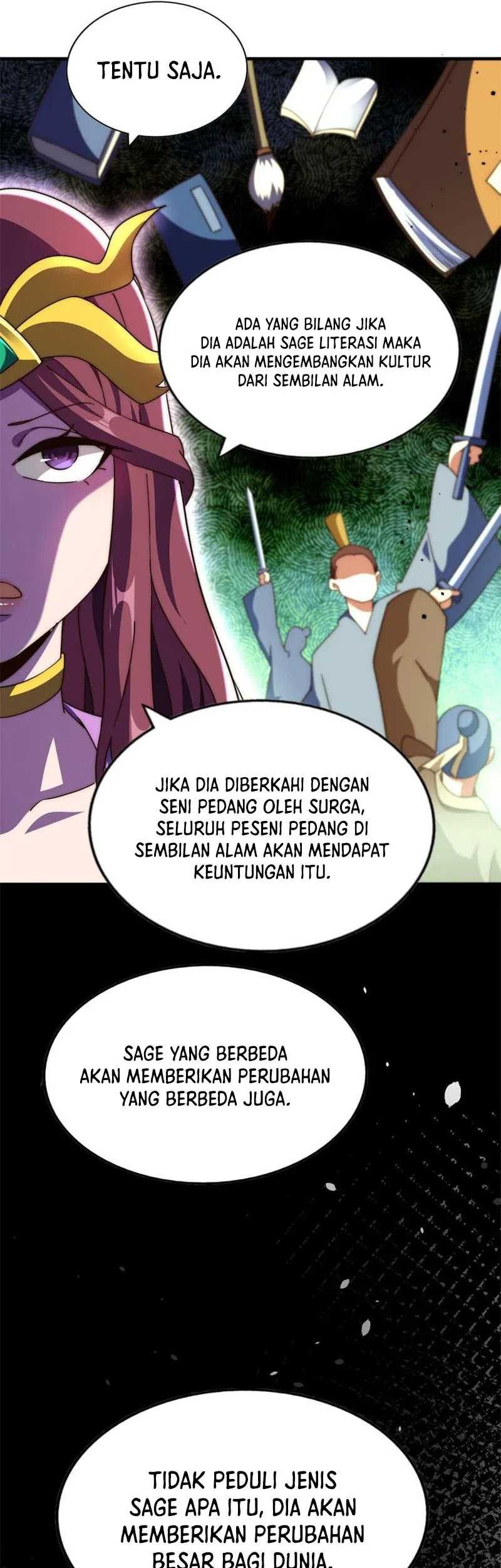 Beyond Myriad Peoples Chapter 287 Gambar 18