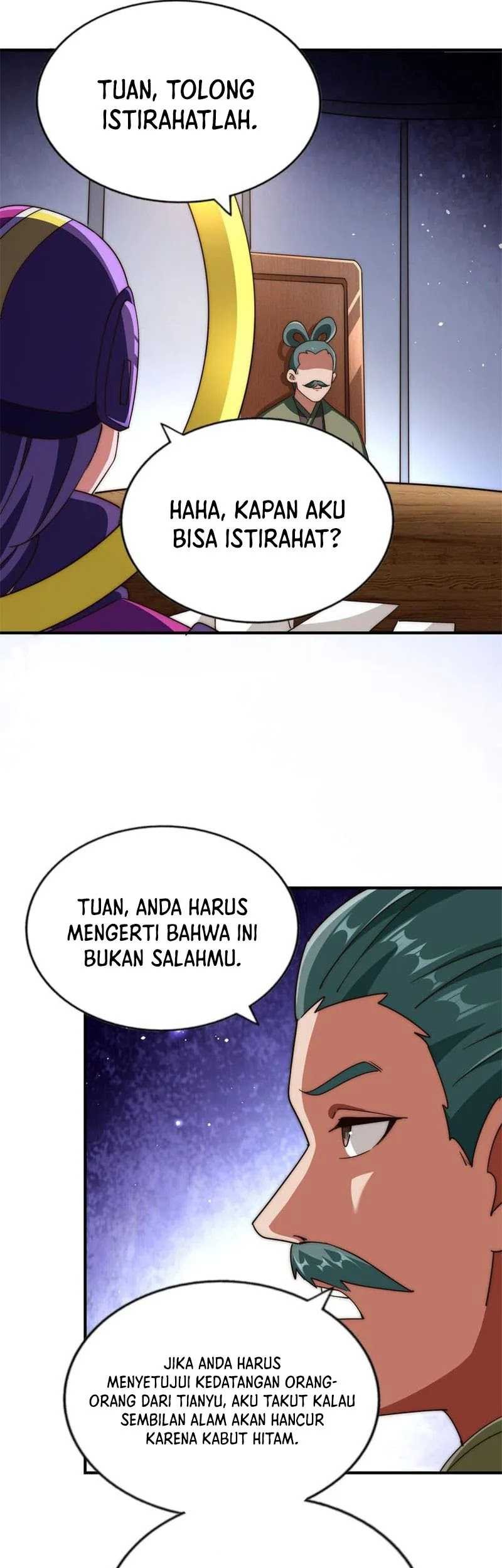 Beyond Myriad Peoples Chapter 287 Gambar 22
