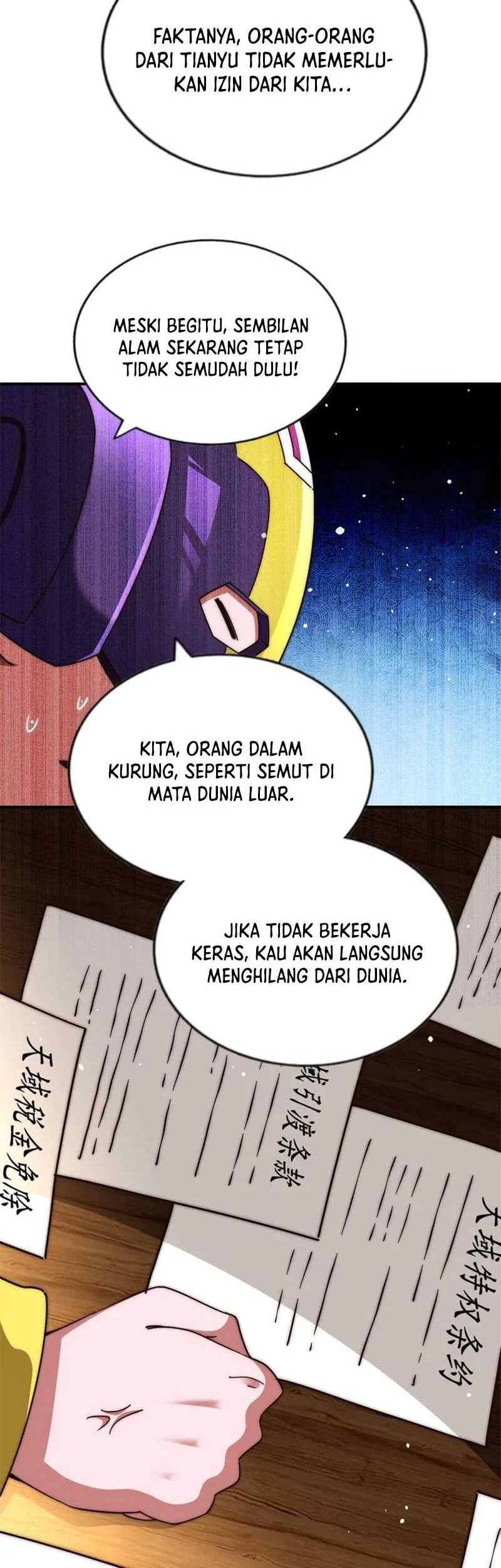 Beyond Myriad Peoples Chapter 287 Gambar 23