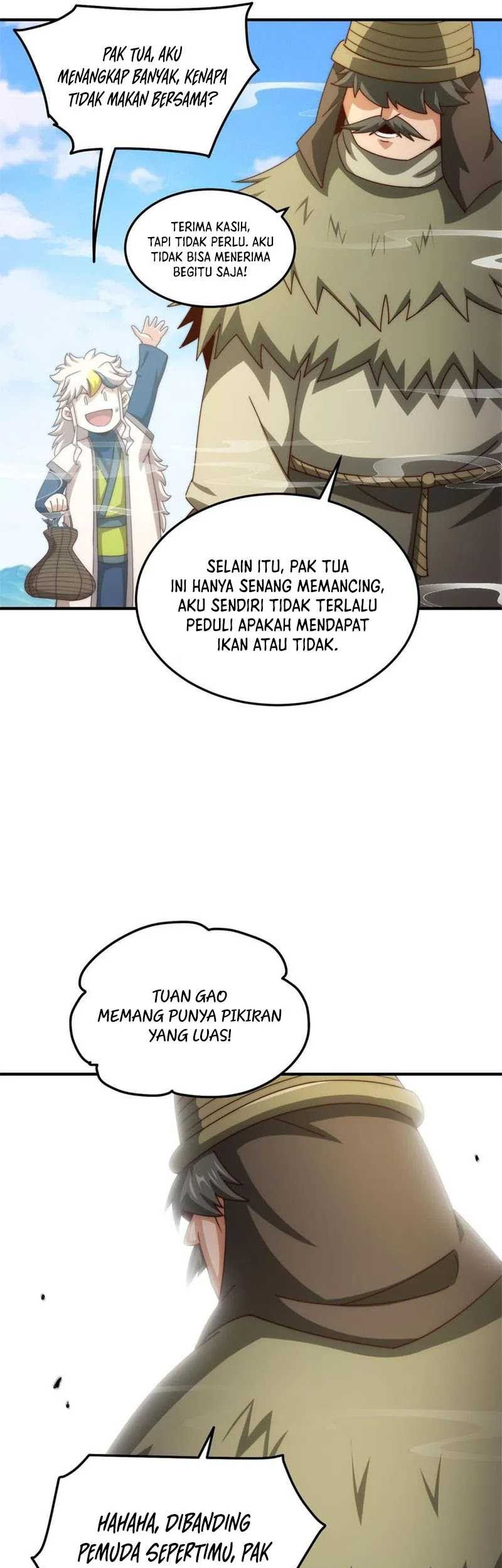 Beyond Myriad Peoples Chapter 286 Gambar 10