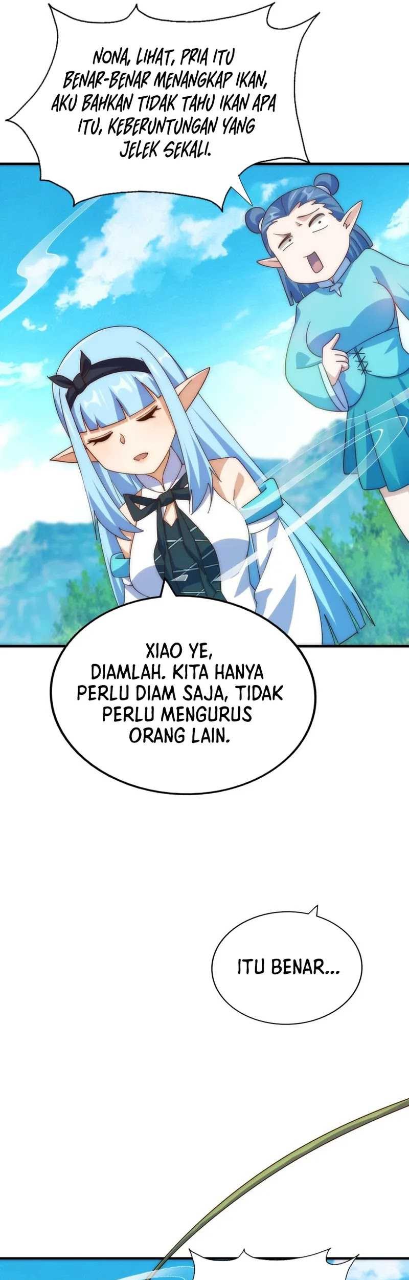 Beyond Myriad Peoples Chapter 285 Gambar 34