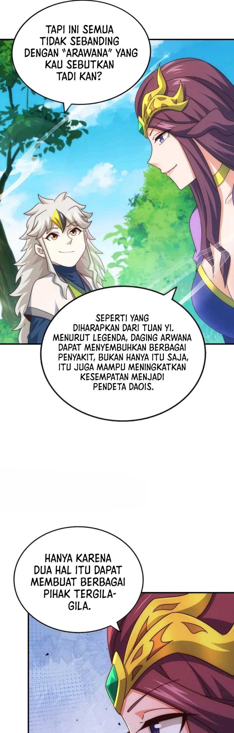 Beyond Myriad Peoples Chapter 285 Gambar 6