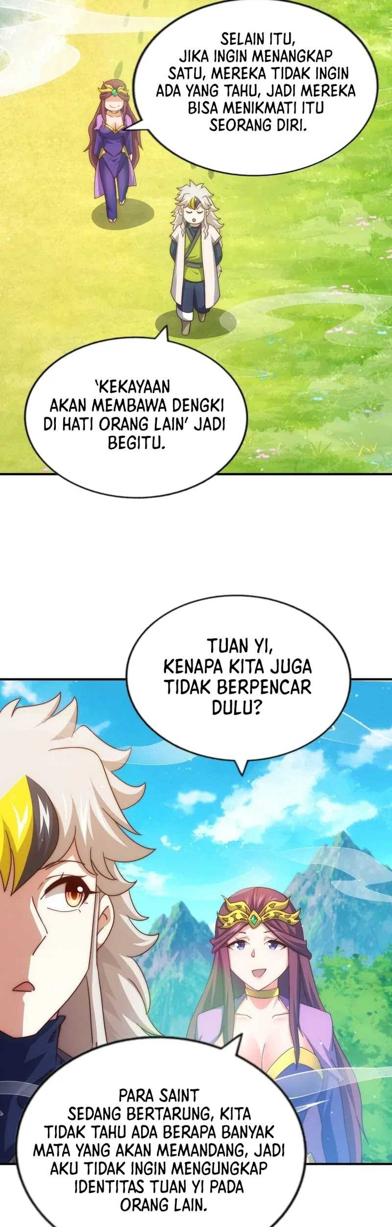Beyond Myriad Peoples Chapter 285 Gambar 10