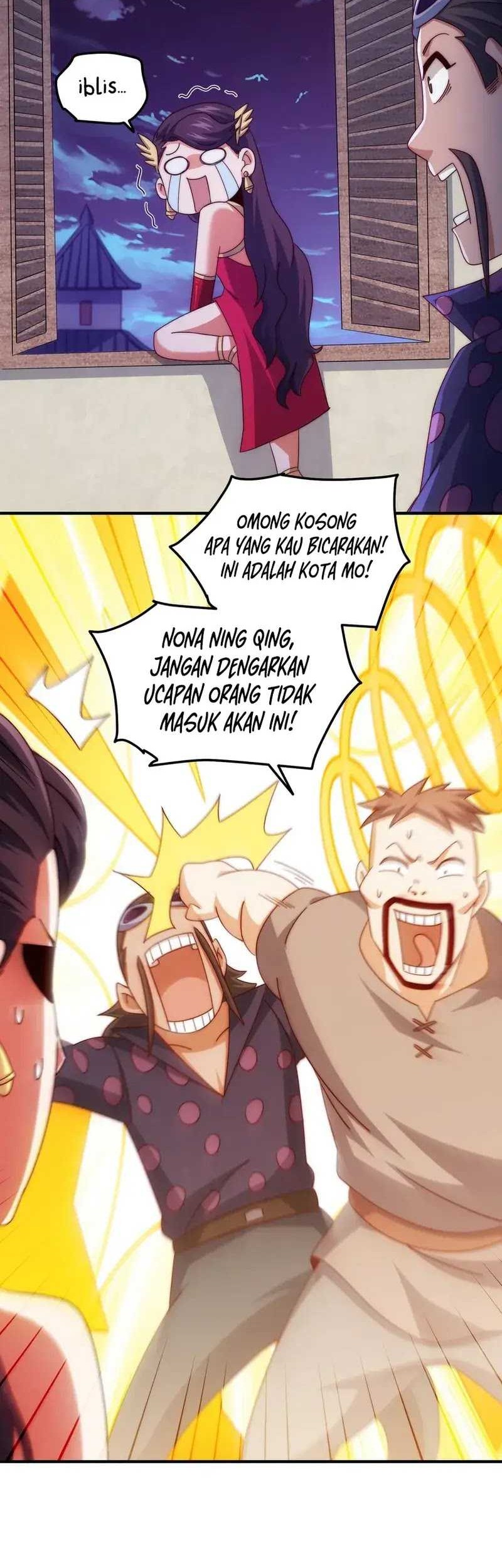Beyond Myriad Peoples Chapter 284 Gambar 5