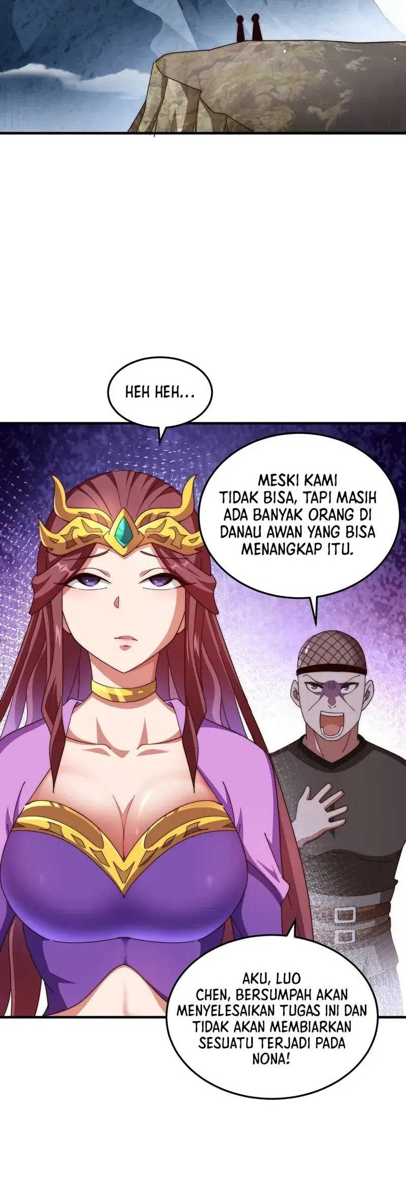 Beyond Myriad Peoples Chapter 284 Gambar 17