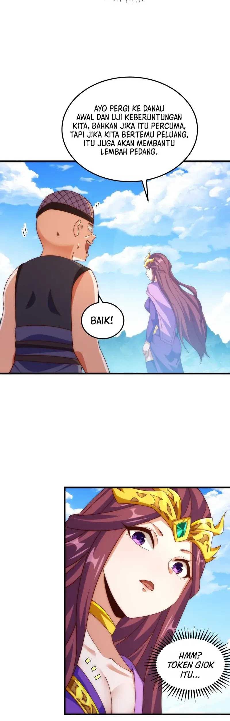 Beyond Myriad Peoples Chapter 284 Gambar 20