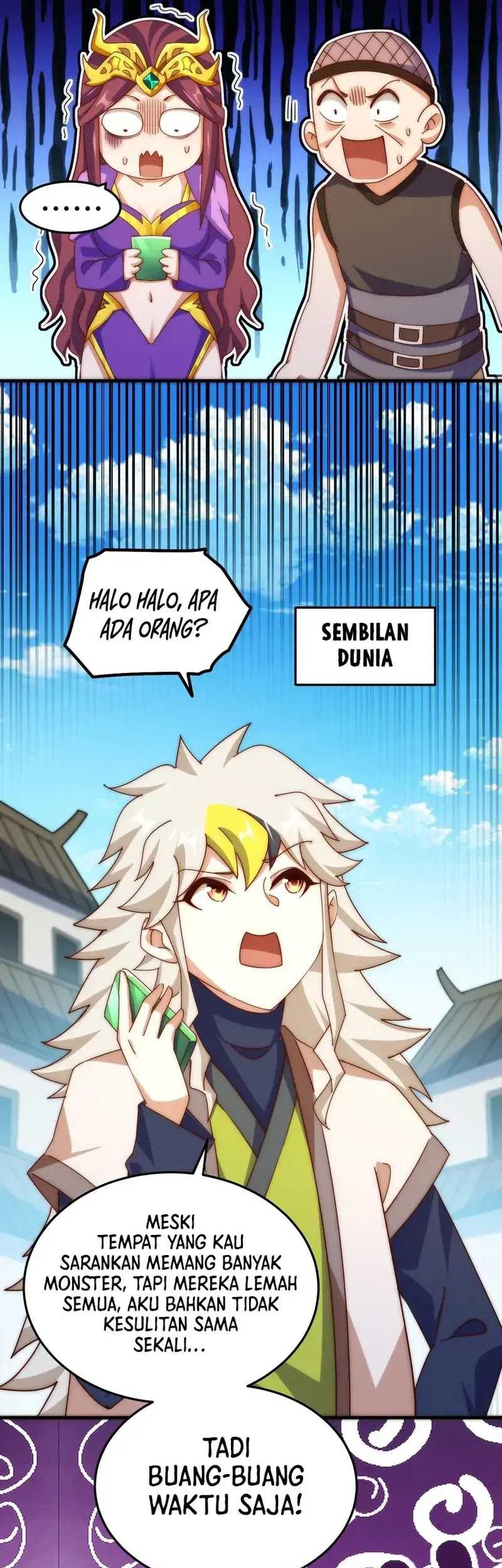 Beyond Myriad Peoples Chapter 284 Gambar 22