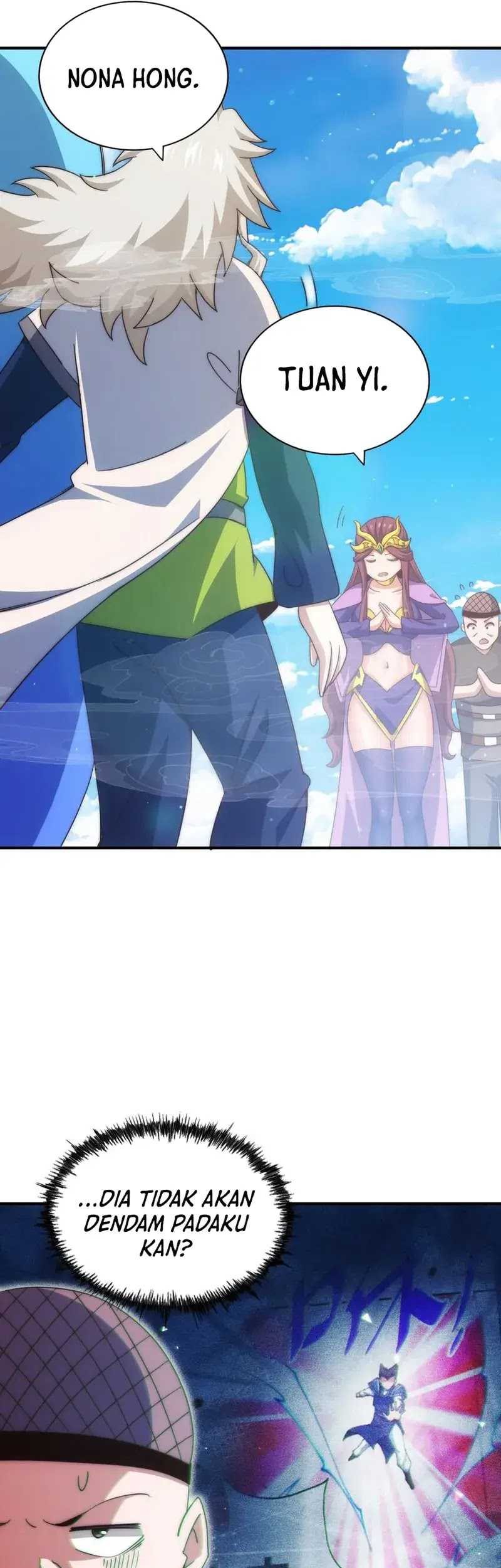 Beyond Myriad Peoples Chapter 284 Gambar 26