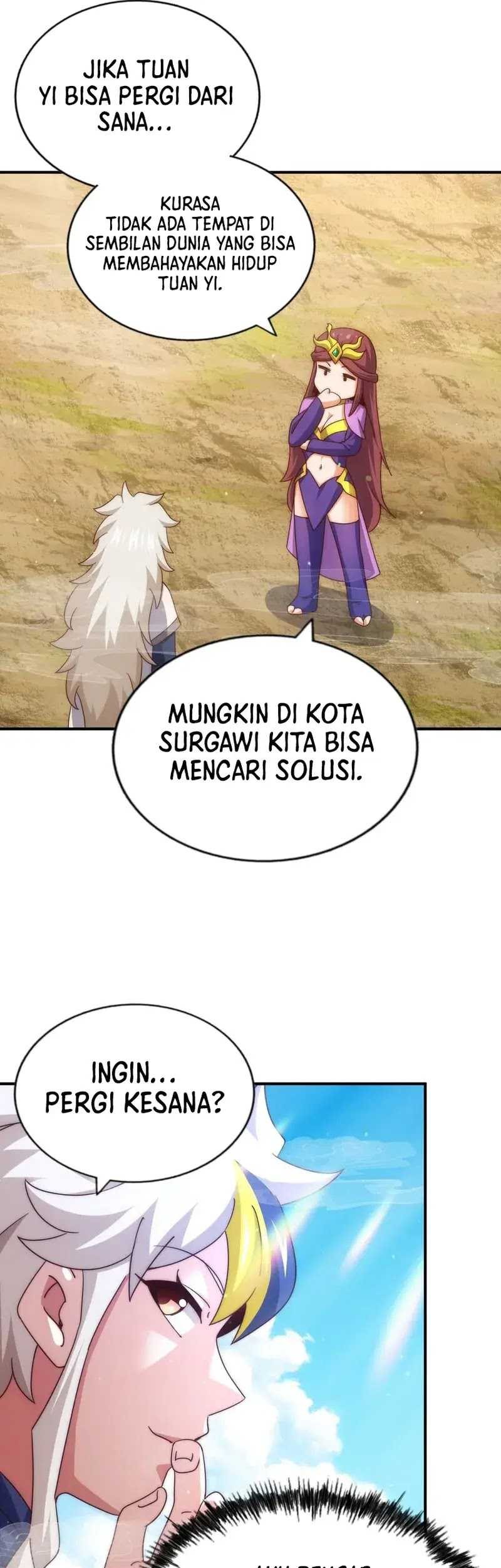 Beyond Myriad Peoples Chapter 284 Gambar 30