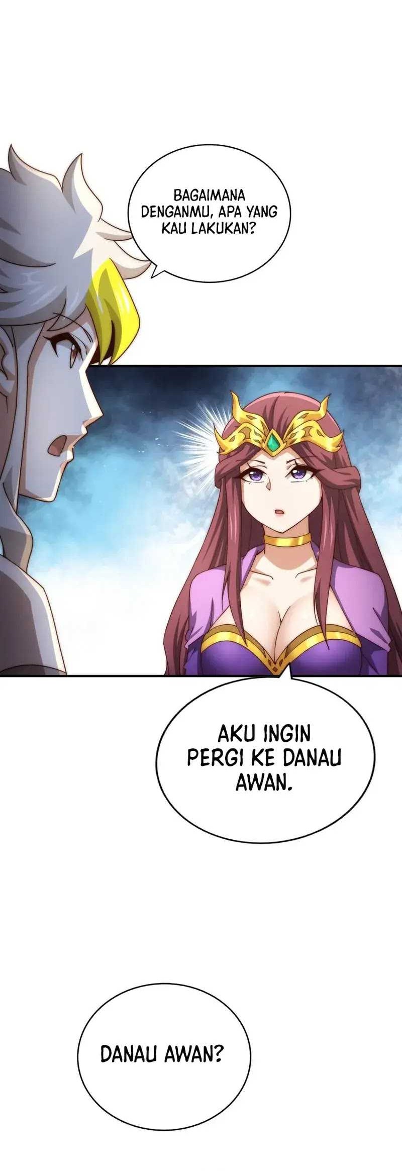 Beyond Myriad Peoples Chapter 284 Gambar 33