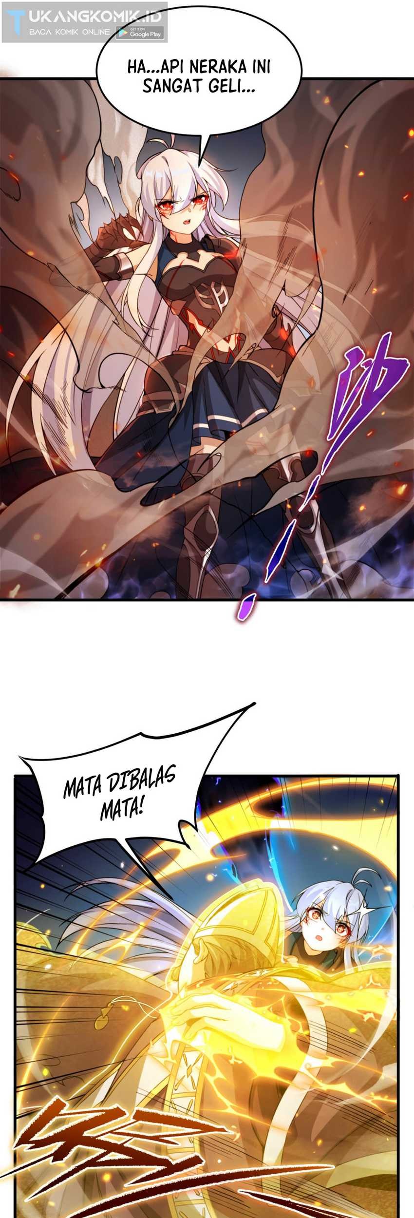 Despite Coming From the Abyss, I Will Save Humanity Chapter 100 Gambar 18