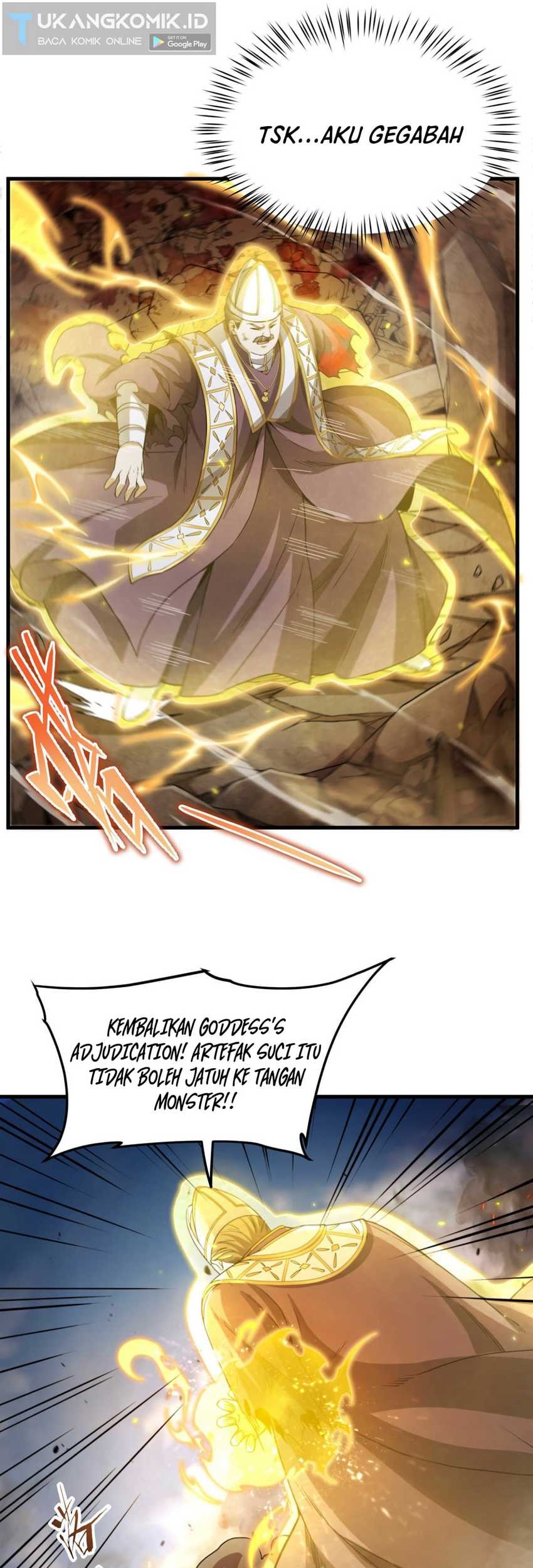Despite Coming From the Abyss, I Will Save Humanity Chapter 100 Gambar 26