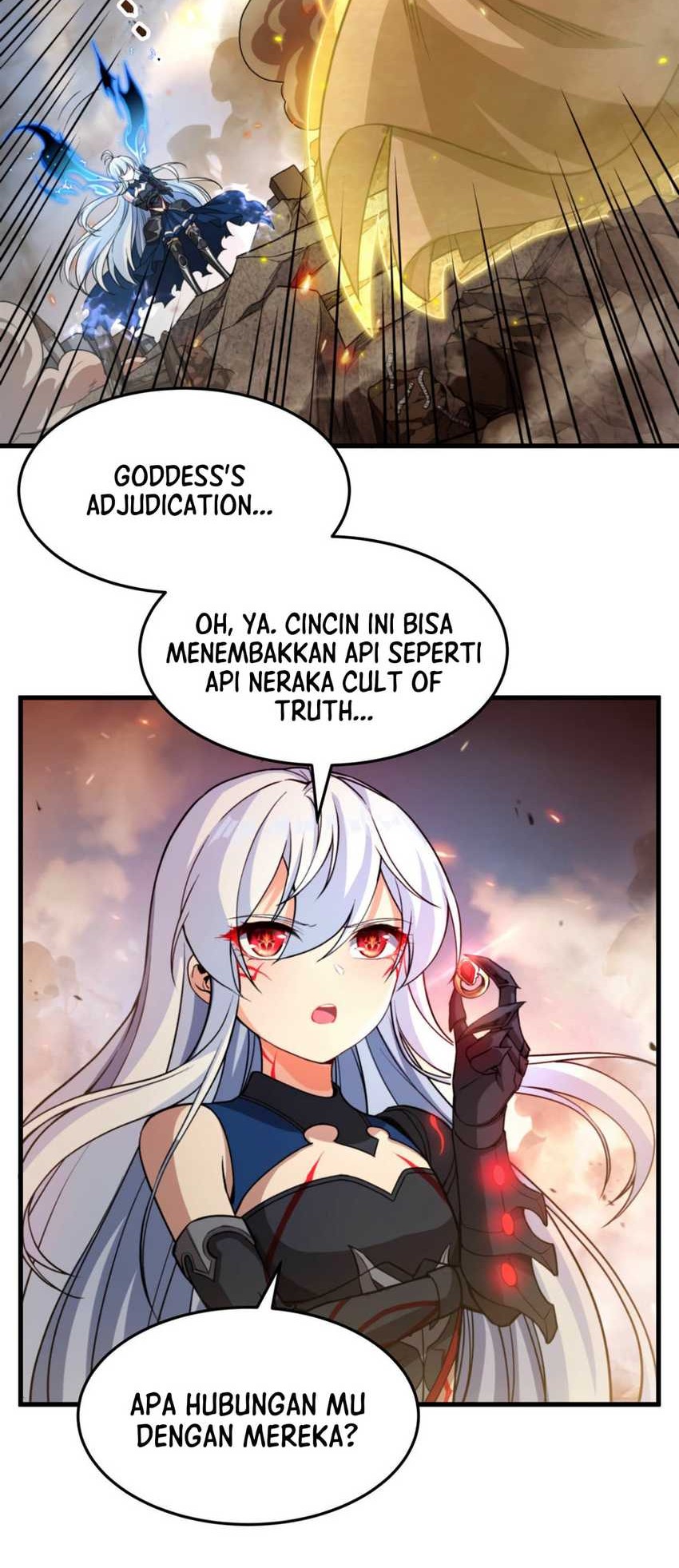 Despite Coming From the Abyss, I Will Save Humanity Chapter 100 Gambar 27