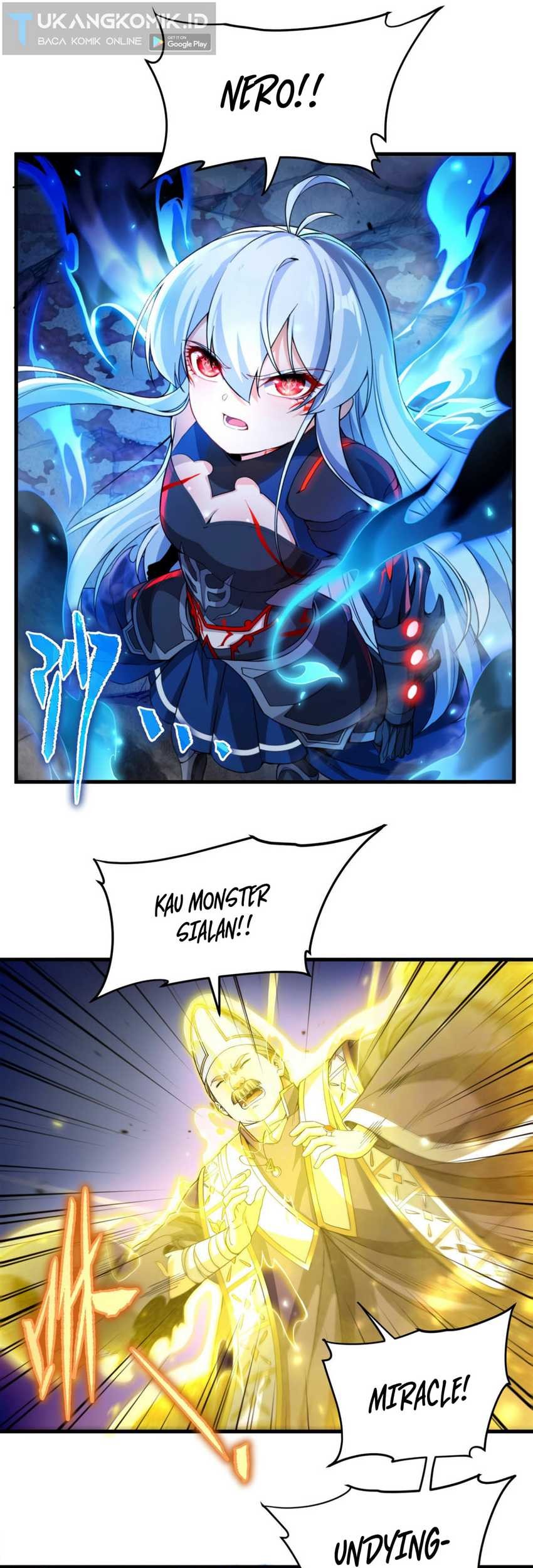 Despite Coming From the Abyss, I Will Save Humanity Chapter 100 Gambar 6