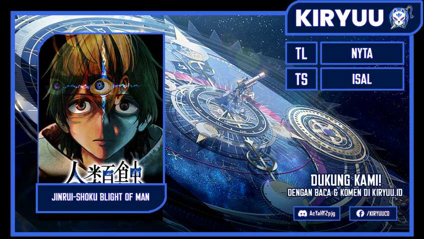 Baca Komik Jinrui-Shoku: Blight of Man Chapter 19 Gambar 1