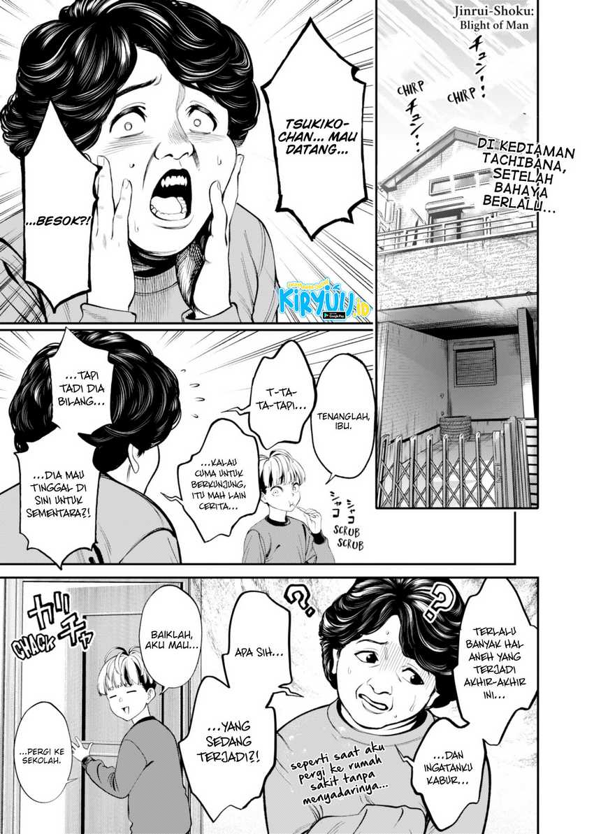 Baca Jinrui-Shoku: Blight of Man Chapter 19 Gambar 2