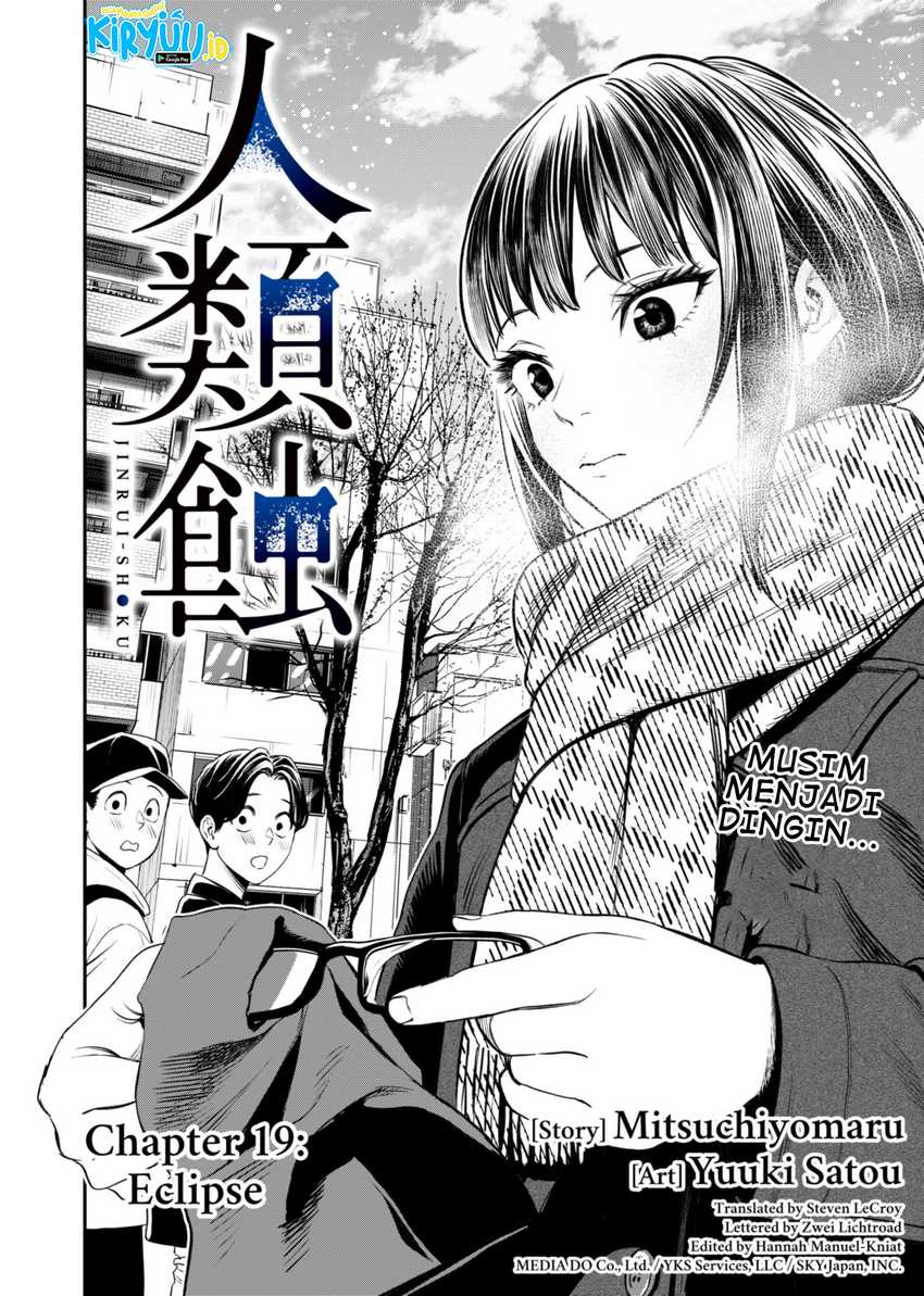 Jinrui-Shoku: Blight of Man Chapter 19 Gambar 7