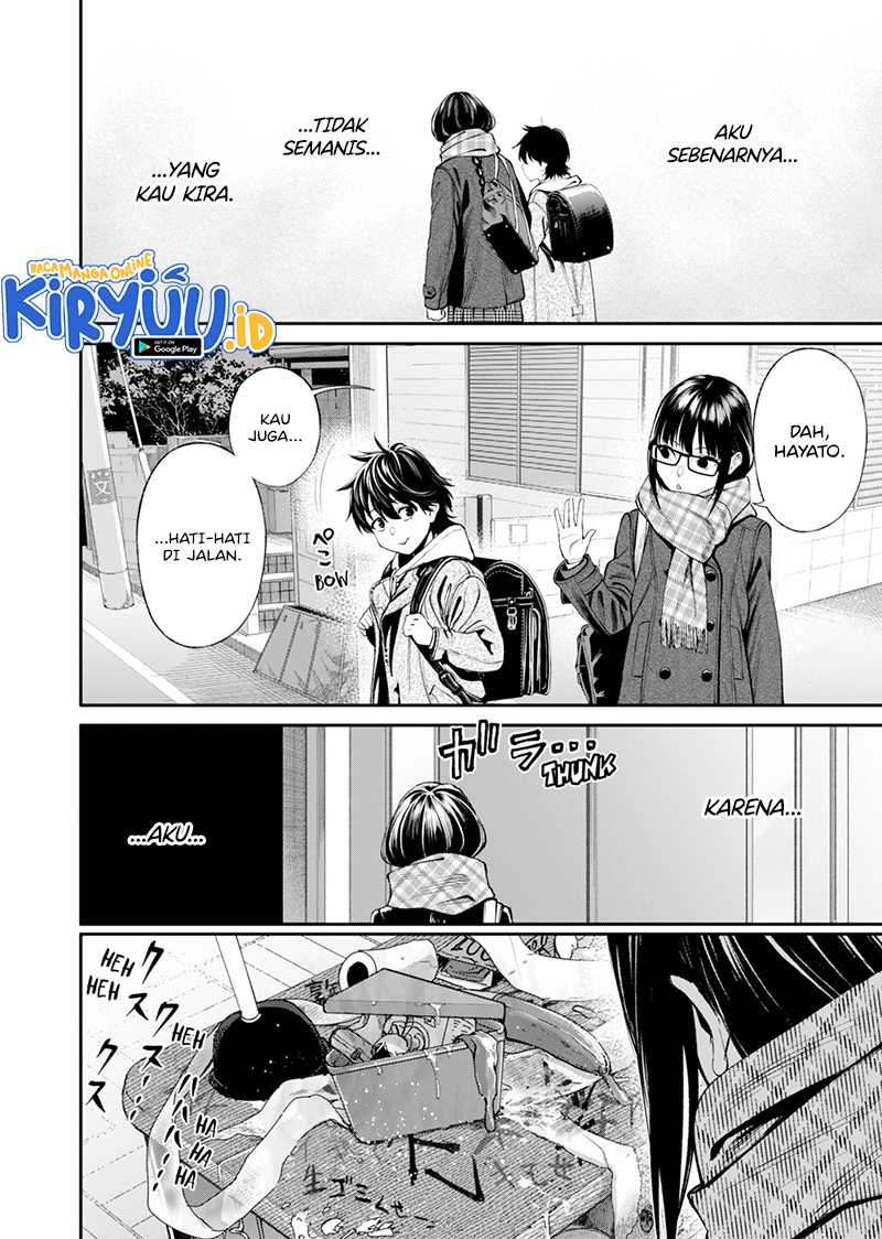 Jinrui-Shoku: Blight of Man Chapter 18 Gambar 17