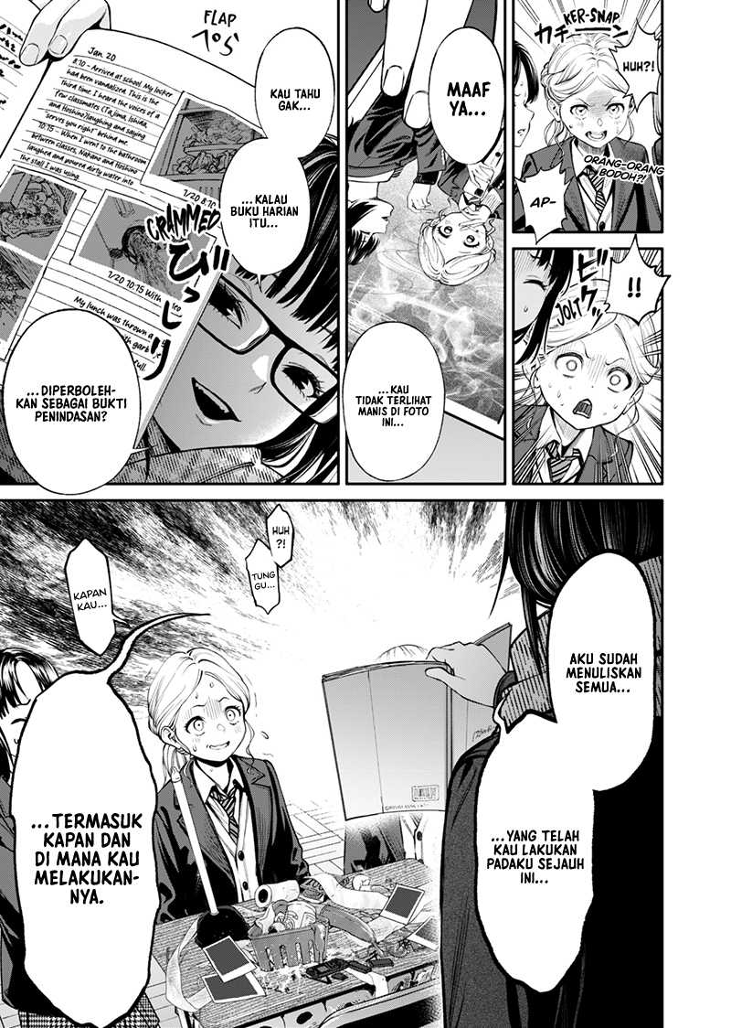 Jinrui-Shoku: Blight of Man Chapter 18 Gambar 20