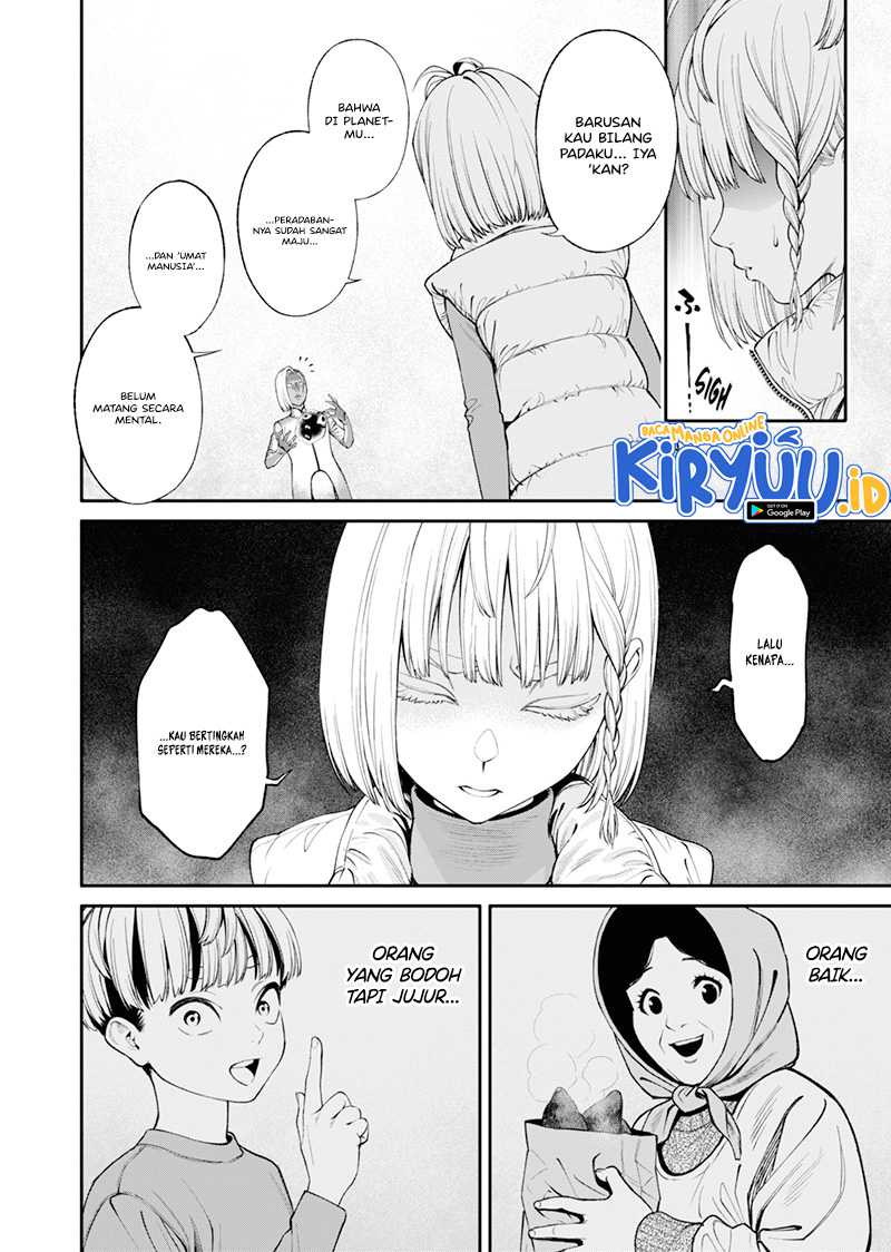 Jinrui-Shoku: Blight of Man Chapter 18 Gambar 3