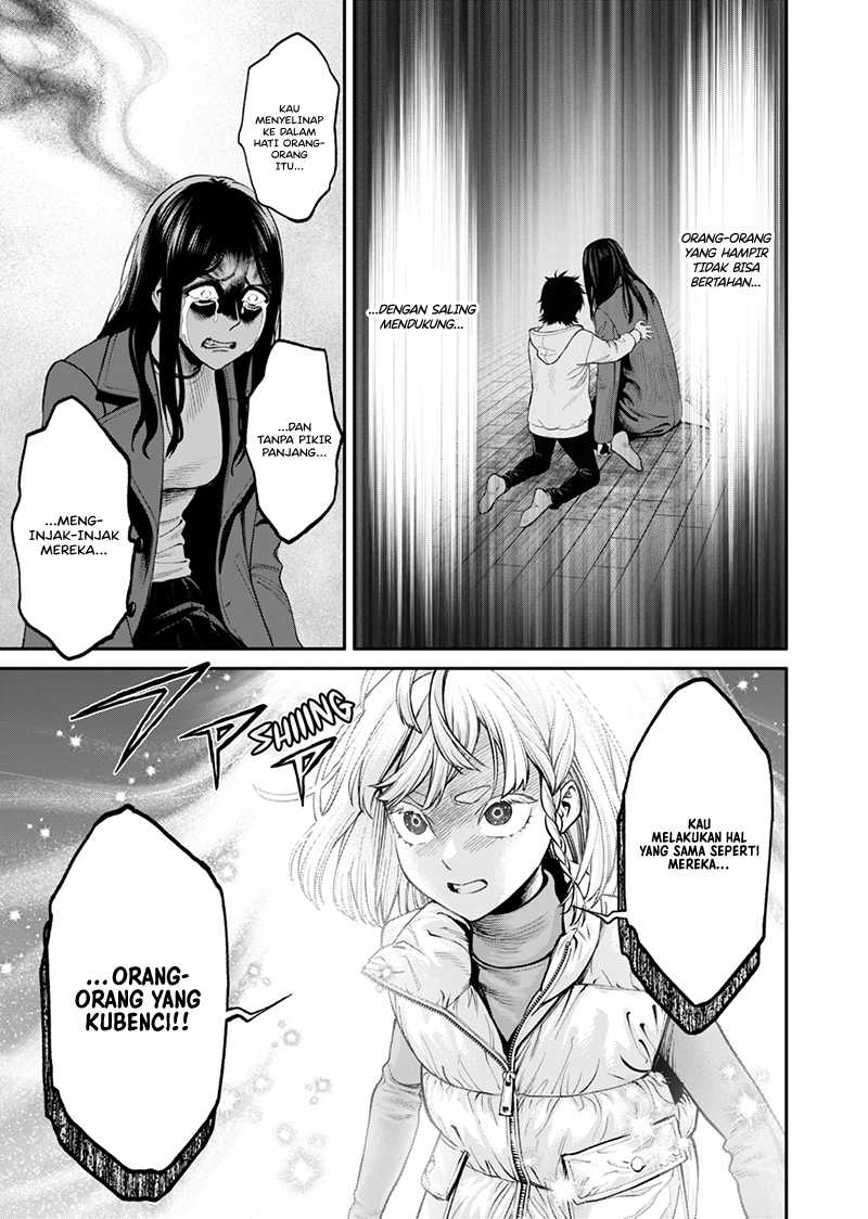 Jinrui-Shoku: Blight of Man Chapter 18 Gambar 4