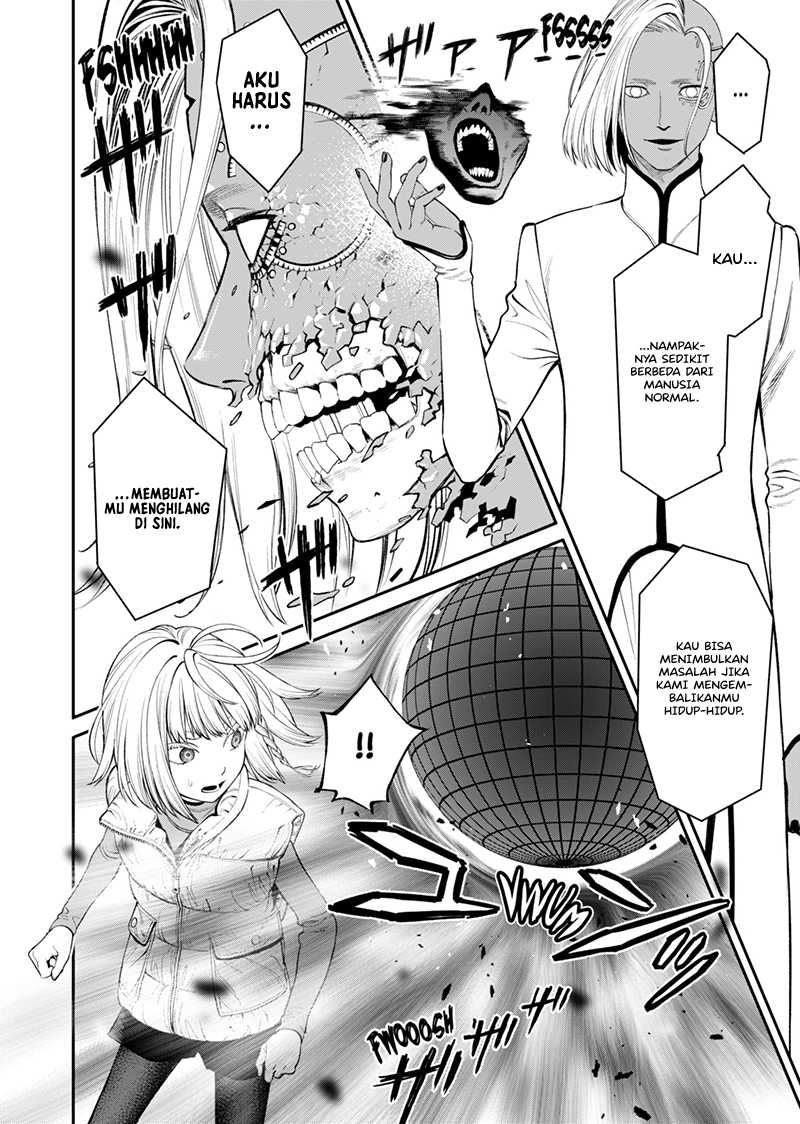 Jinrui-Shoku: Blight of Man Chapter 18 Gambar 5