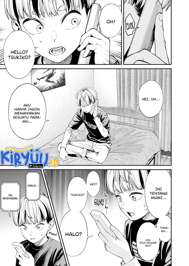 Jinrui-Shoku: Blight of Man Chapter 18 Gambar 8