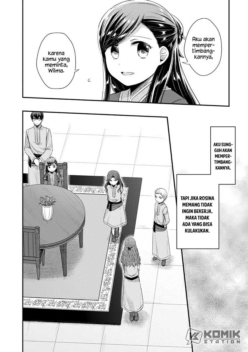 Honzuki no Gekokujou: Part 2 Chapter 22 Gambar 14