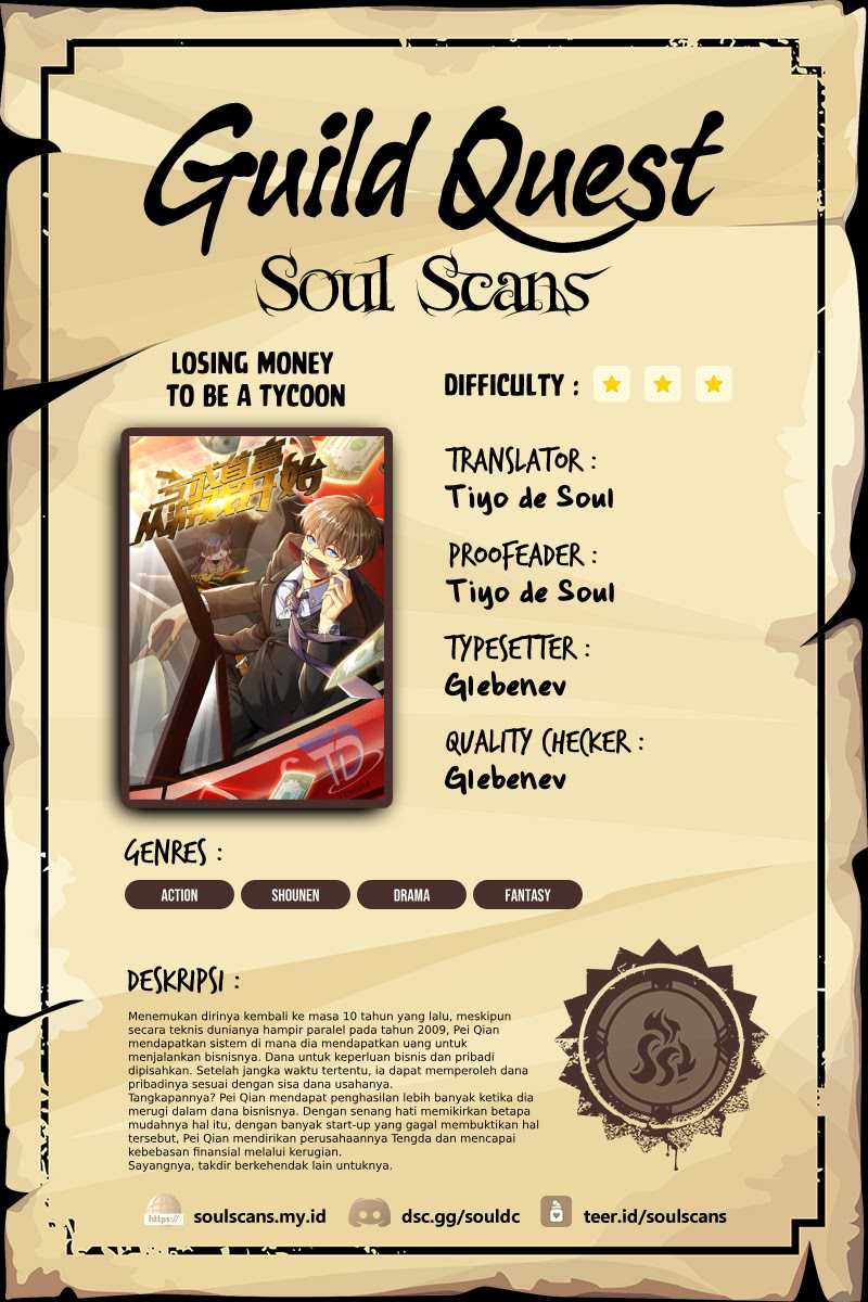 Baca Komik Losing Money to Be a Tycoon Chapter 88 Gambar 1