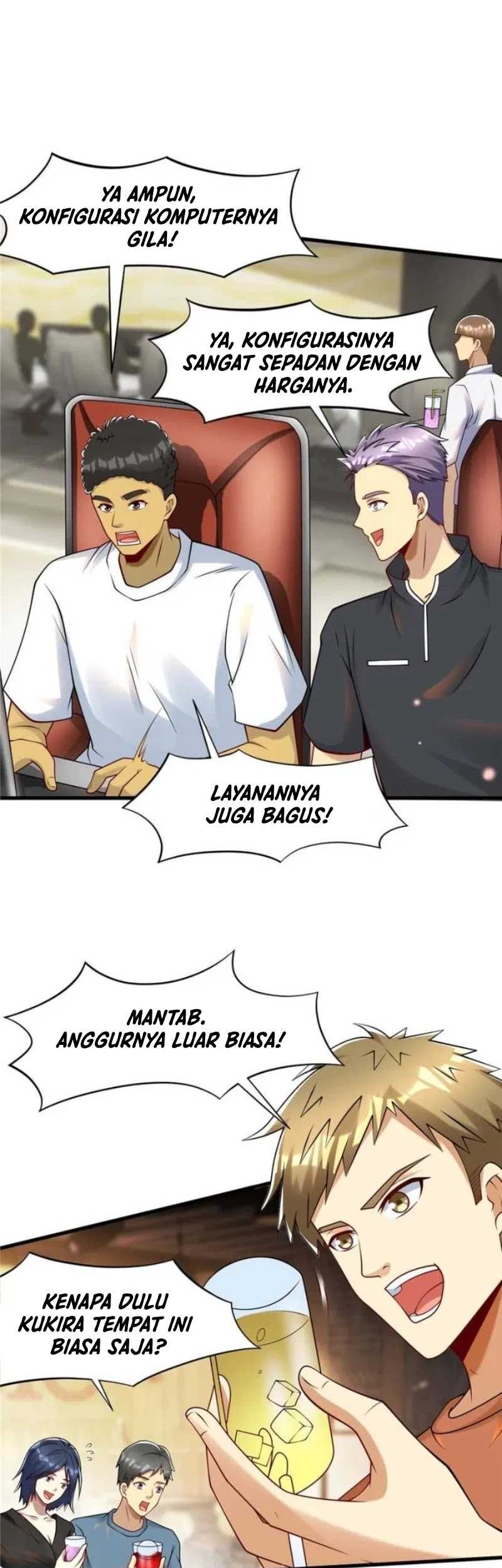 Losing Money to Be a Tycoon Chapter 88 Gambar 22