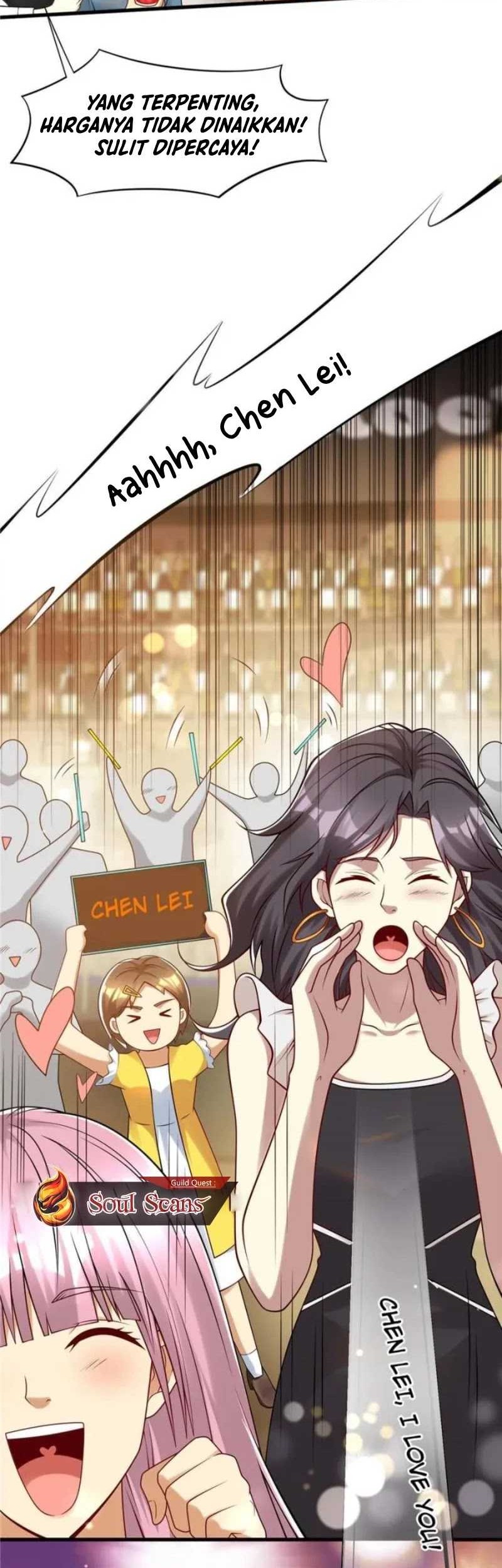 Losing Money to Be a Tycoon Chapter 88 Gambar 23