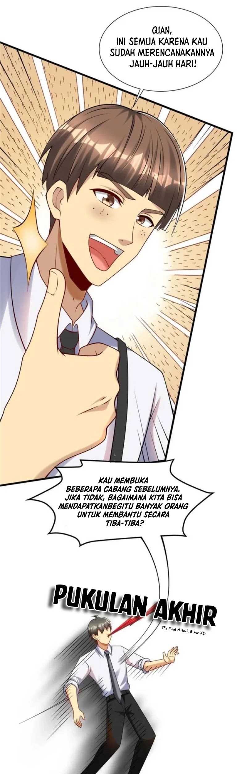 Losing Money to Be a Tycoon Chapter 88 Gambar 28