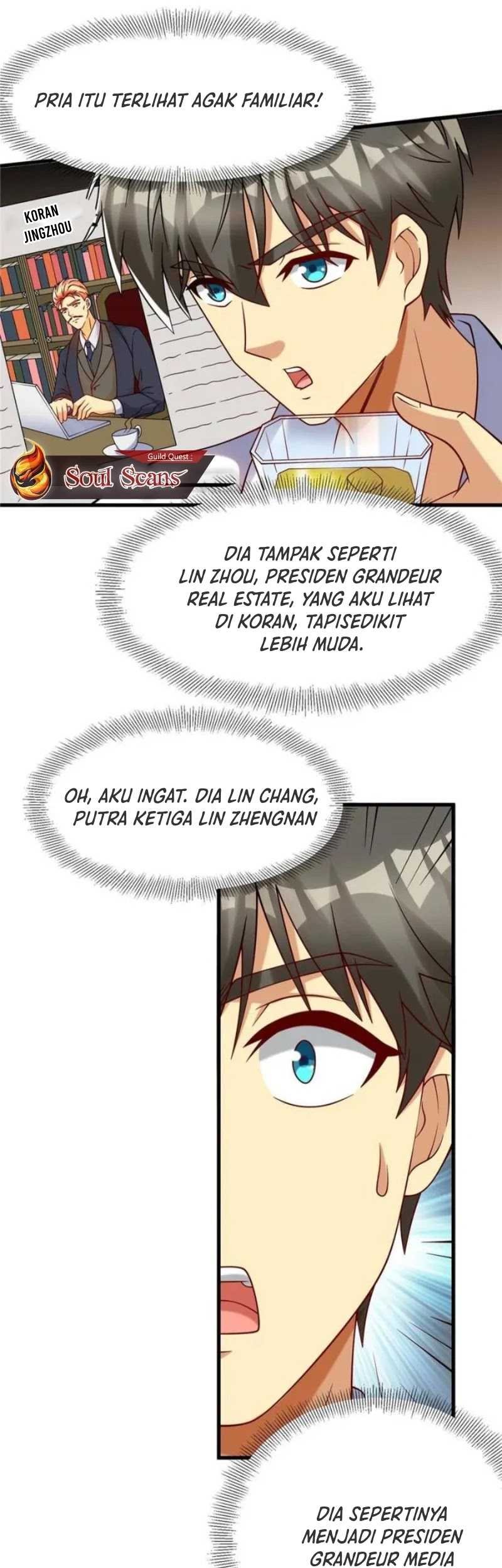 Losing Money to Be a Tycoon Chapter 88 Gambar 31