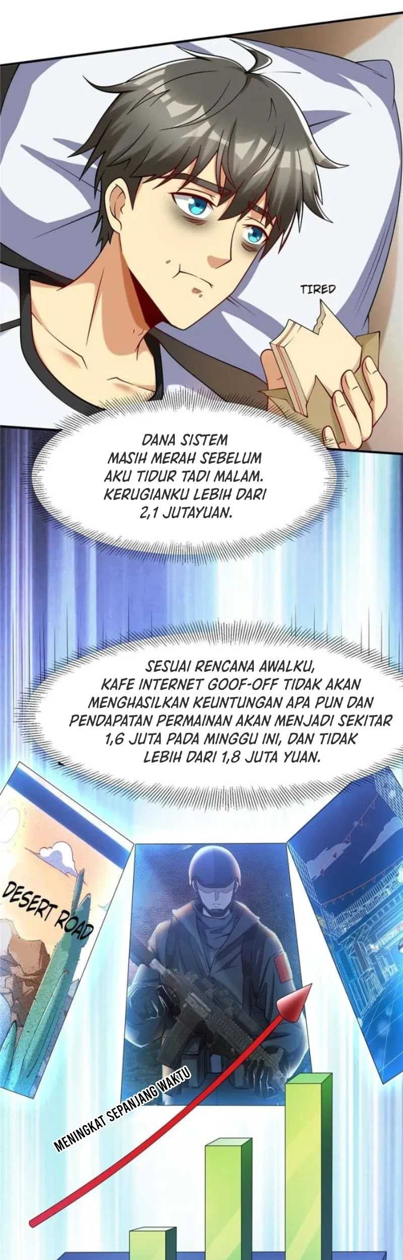 Losing Money to Be a Tycoon Chapter 88 Gambar 3