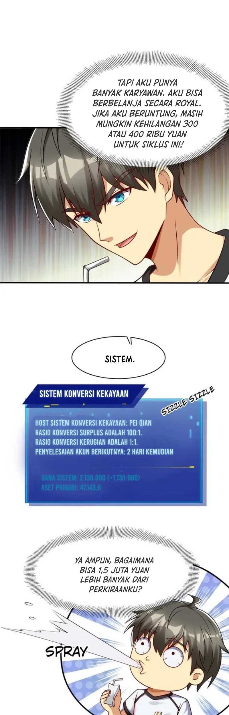 Losing Money to Be a Tycoon Chapter 88 Gambar 6