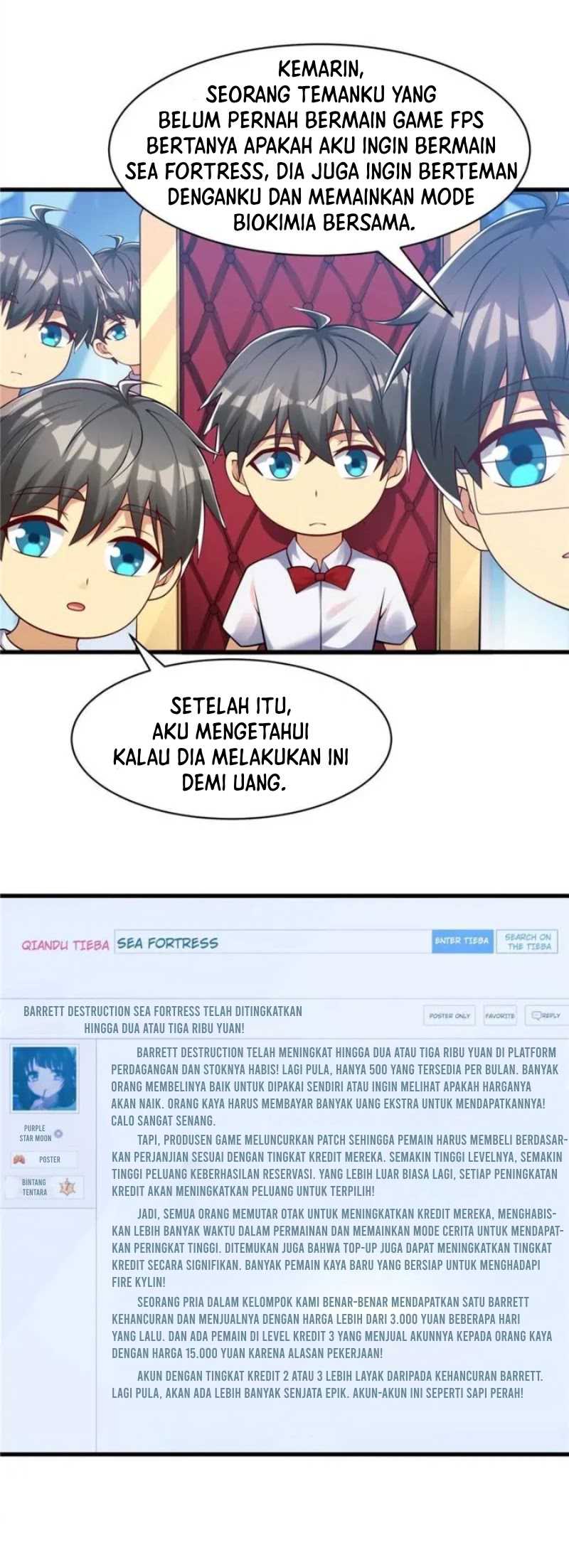 Losing Money to Be a Tycoon Chapter 88 Gambar 14