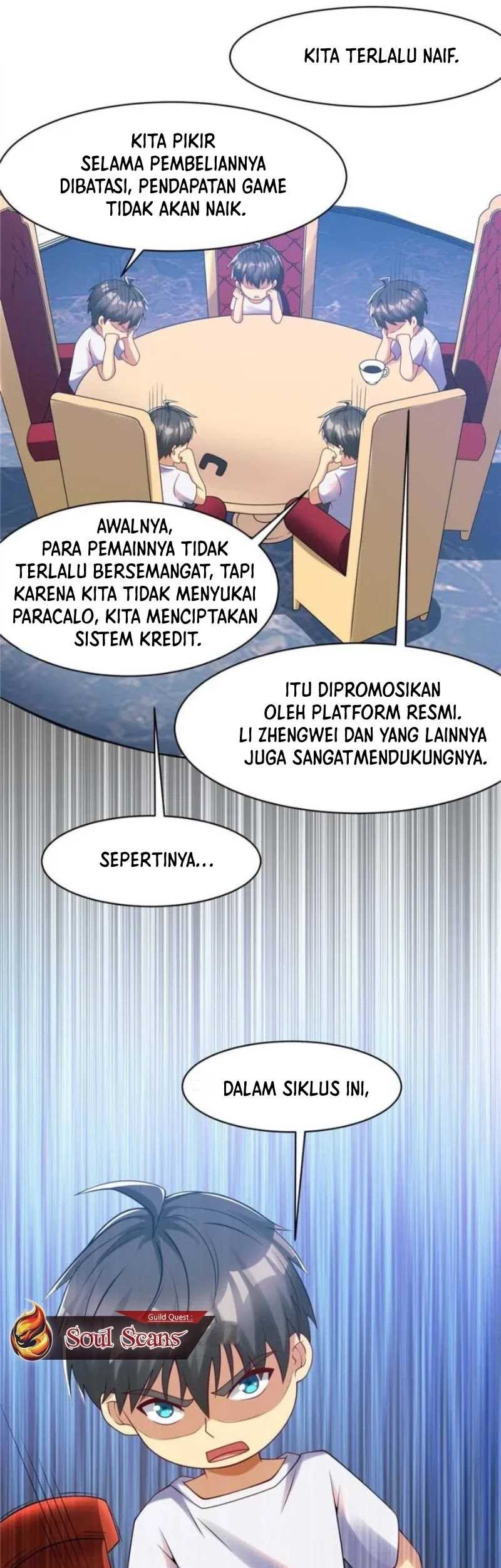 Losing Money to Be a Tycoon Chapter 88 Gambar 15